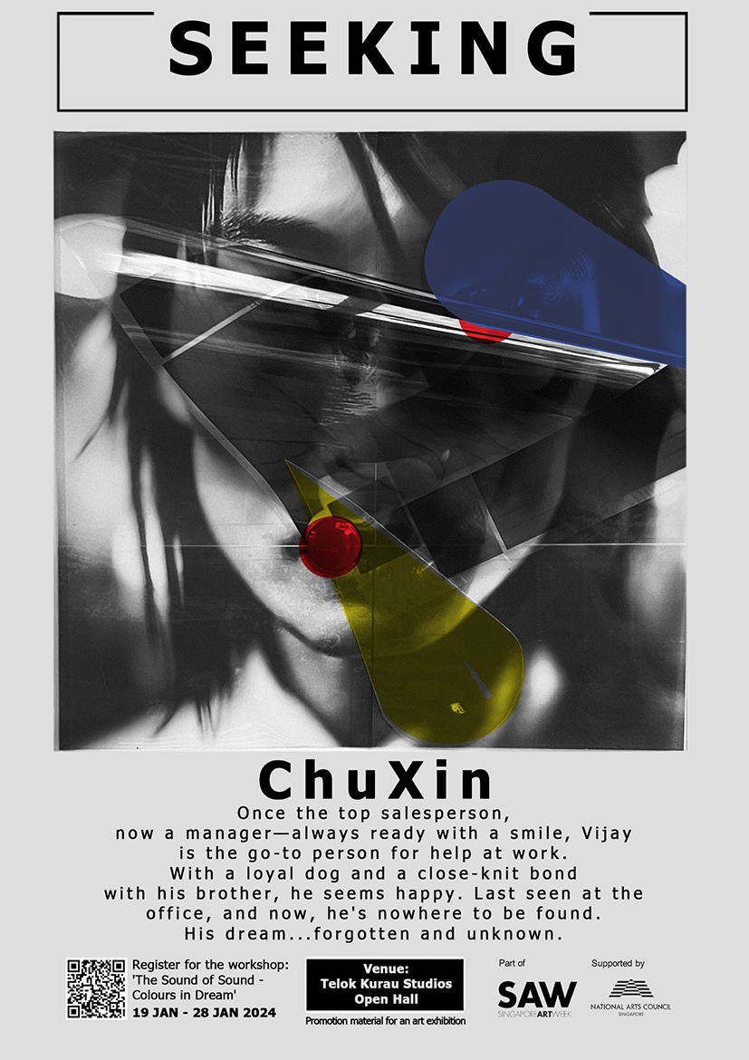 Seeking ChuXin | The Sound of Sound – Colours in Dream | Part of Singapore Art Week 2024